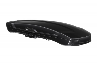 Автомобильный бокс THULE Vector Alpine Black Metallic 613501 Автомобильный бокс THULE Vector Alpine Black Metallic 613501