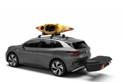 Автомобильный бокс на фаркоп Thule Arcos M 906100