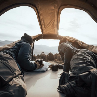 Thule Approach Medium Rooftop Tent Gray,   , 3- 