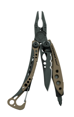 Мультитул LEATHERMAN Skeletool Coyote Tan (832207) Мультитул LEATHERMAN Skeletool Coyote Tan (832207)
