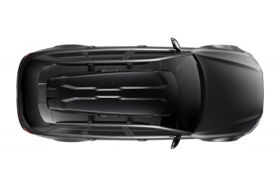   THULE Vector L Black Metallic 613701