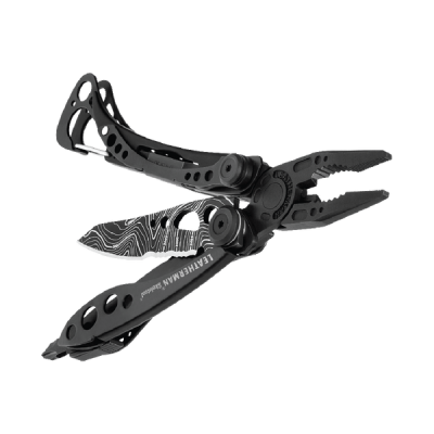 Мультитул LEATHERMAN Skeletool Black Topo Blade (832755) Мультитул LEATHERMAN Skeletool Black Topo Blade (832755)