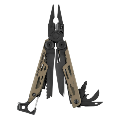 Мультитул LEATHERMAN Signal Coyote Tan (832404) Мультитул LEATHERMAN Signal Coyote Tan (832404)