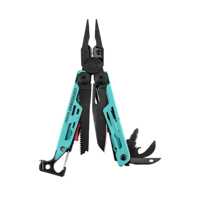 Мультитул LEATHERMAN Signal Aqua (832733) Мультитул LEATHERMAN Signal Aqua (832733)