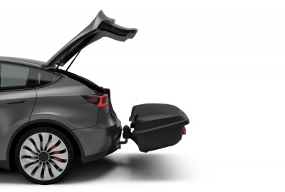 Автомобильный бокс на фаркоп Thule Arcos L 906200