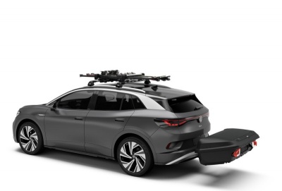 Автомобильный бокс на фаркоп Thule Arcos M 906100