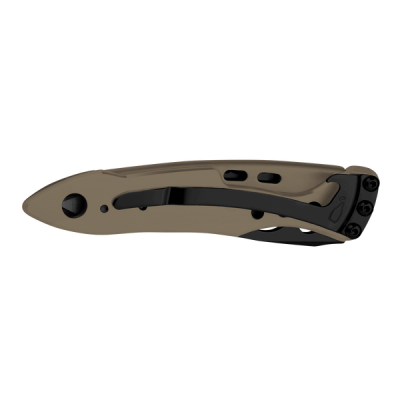 Мультитул LEATHERMAN Skeletool Kbx-Coyote Tan (832615) Мультитул LEATHERMAN Skeletool Kbx-Coyote Tan (832615)