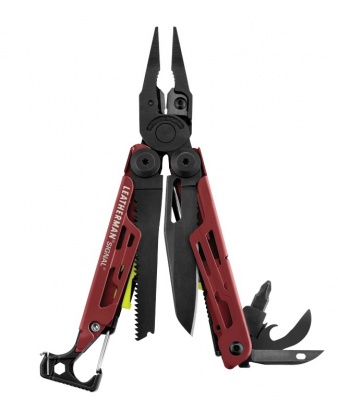 Мультитул LEATHERMAN Signal Crimson (832745) Мультитул LEATHERMAN Signal Crimson (832745)