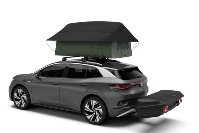 Автомобильный бокс на фаркоп Thule Arcos L 906200