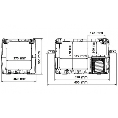 Автохолодильник Alpicool C30 (12/24) Автохолодильник Alpicool C30 (12/24)